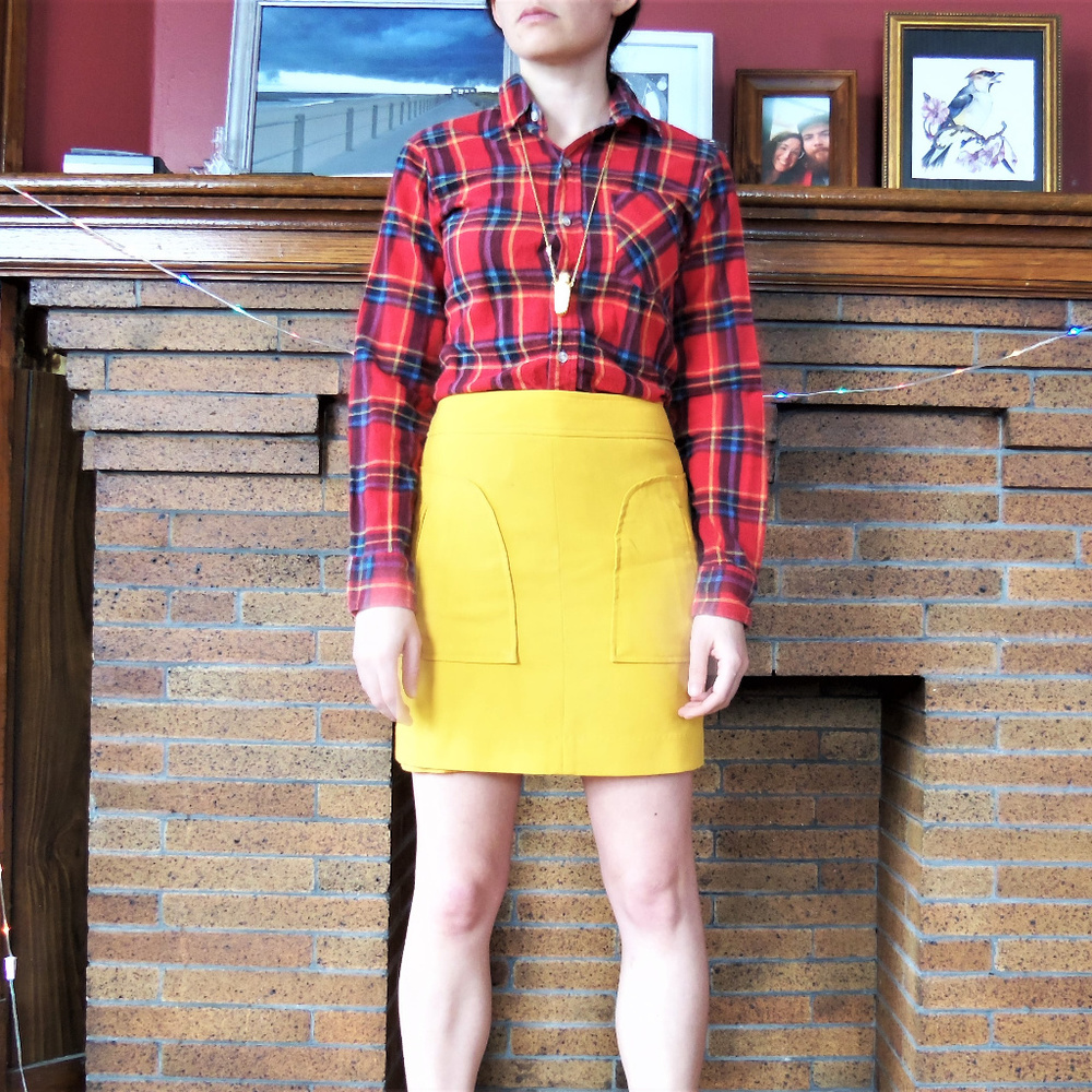 Prepshirt red Plaid Shirt - XS